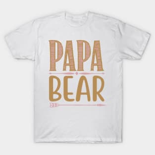 Papa Bear T-Shirt